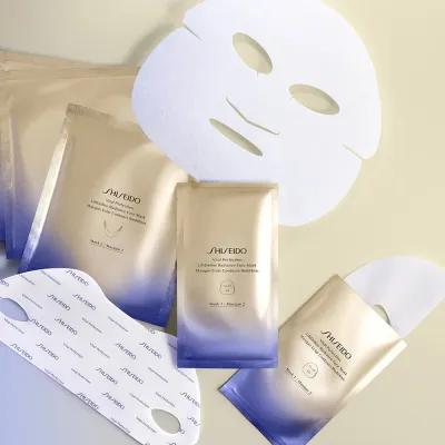Маска для лица Lift Define Radiance против старения Shiseido Vital Perfection, 2x6 maska