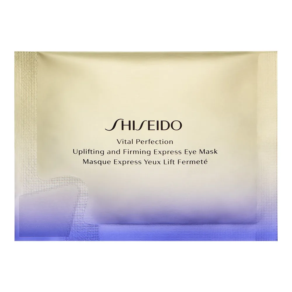 Shiseido Vital Perfection маска для кожи вокруг глаз с ретинолом 2x12 шт., 2x12 maska