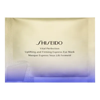 Shiseido Vital Perfection маска для кожи вокруг глаз с ретинолом 2x12 шт., 2x12 maska