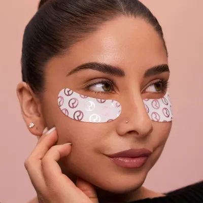 Маски для лица Rare Beauty Find Comfort Under Eye Patch Kit, 8 paires