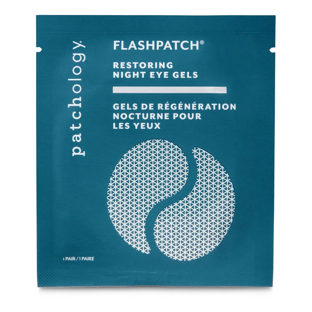 Гелевые патчи для глаз на ночь. Путешественный формат Patchology Restoring Night Eye Gels, 5 pcs