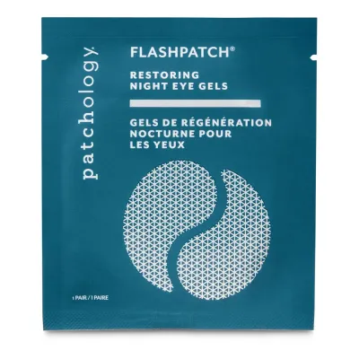 Гелевые патчи для глаз на ночь. Путешественный формат Patchology Restoring Night Eye Gels, 5 pcs