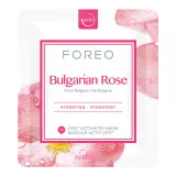 FOREO Bulgarian Rose UFO маска для лица увлажняющая с розовой водой, 6 шт, 6 pcs — фото 1