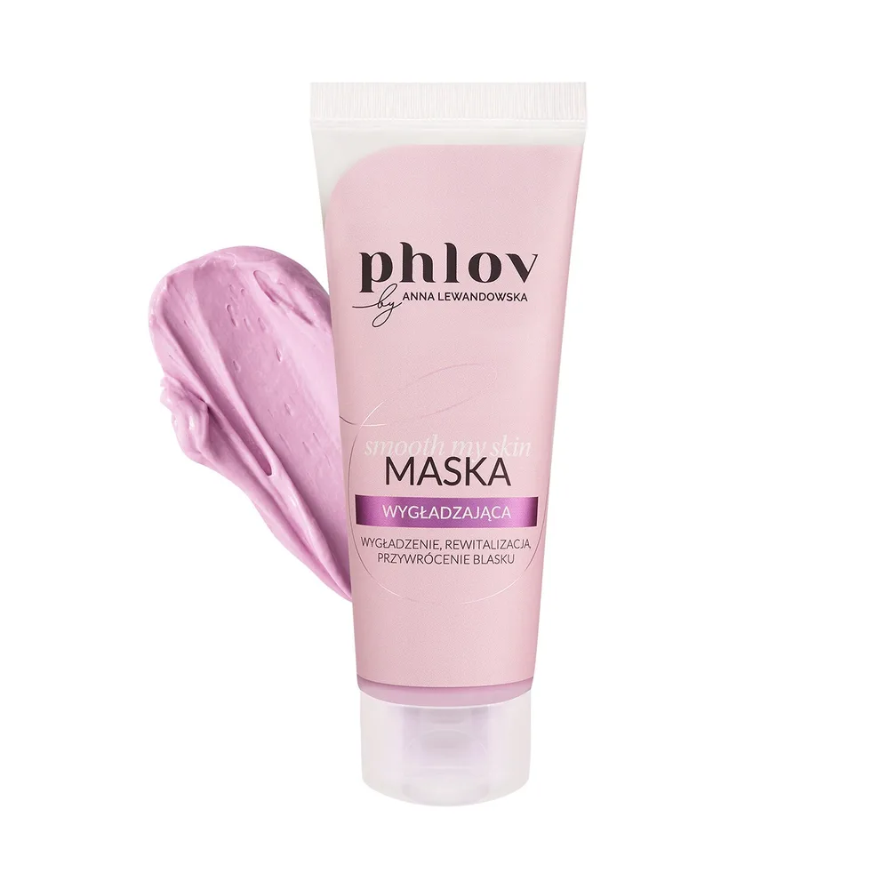 Кремовая маска с глиной лавандового цвета Phlov Smooth My Skin, 70 мл