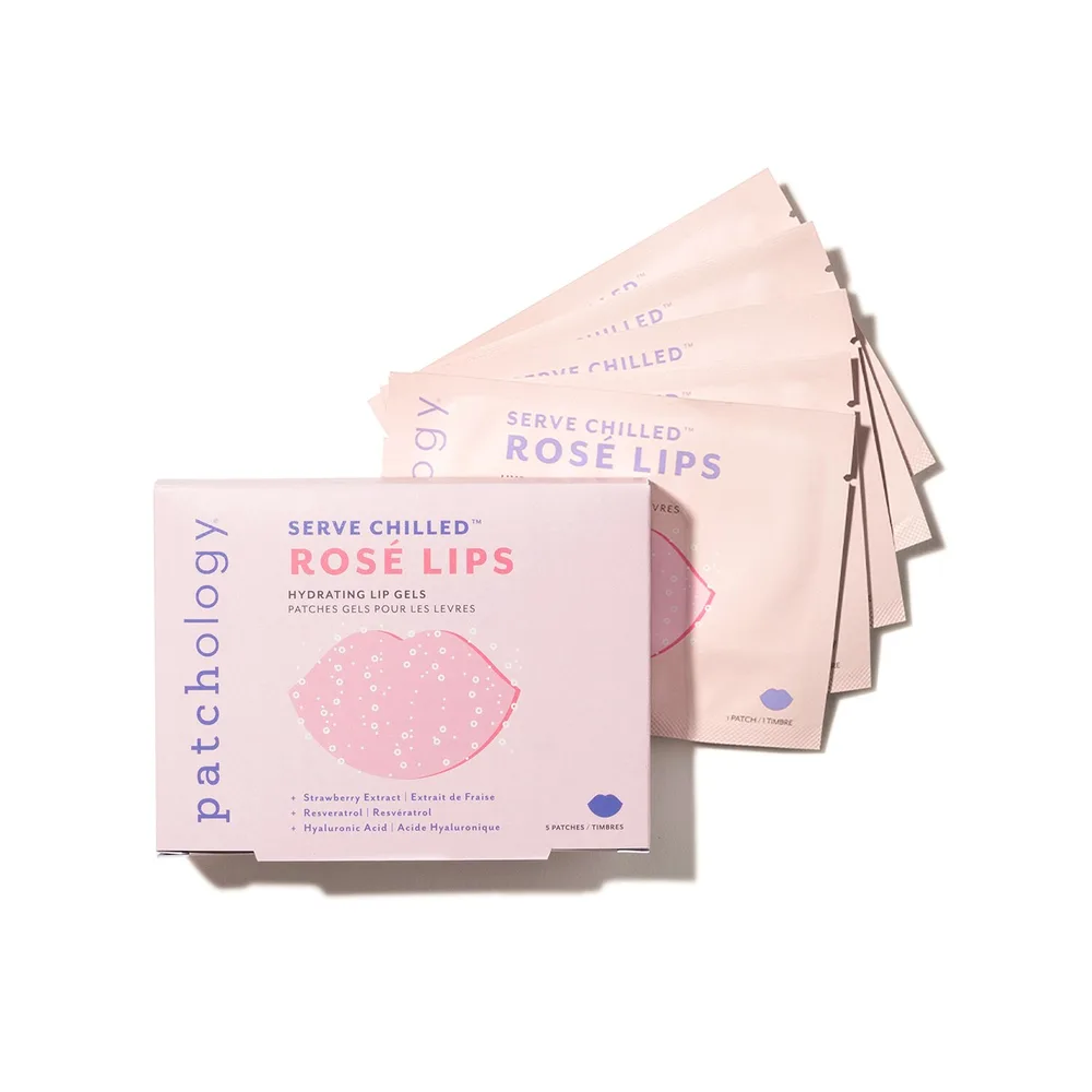 Увлажняющий гель для губ Patchology Serve Chilled Rosé Lips, 82 г