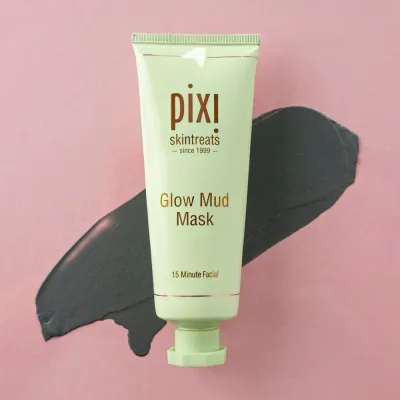 Маска для лица, придающая сияние Pixi Glow Mud Mask, 45 мл