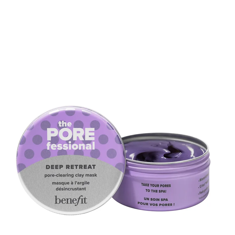 Маска с глиной для очищения пор Benefit Cosmetics The POREfessional Deep Retreat