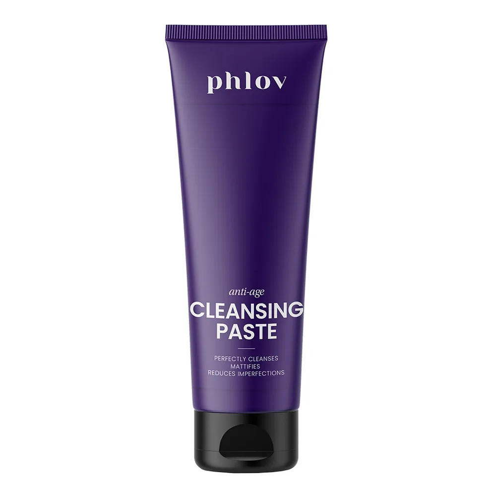 Пенка для лица - PASTA MYJACA DO TWARZY Phlov Anti-Age FACIAL CLEANSING PASTE, 100 мл