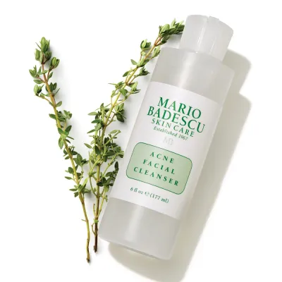 Пенка для очищения кожи Mario Badescu Acne Facial Cleanser, 177 мл
