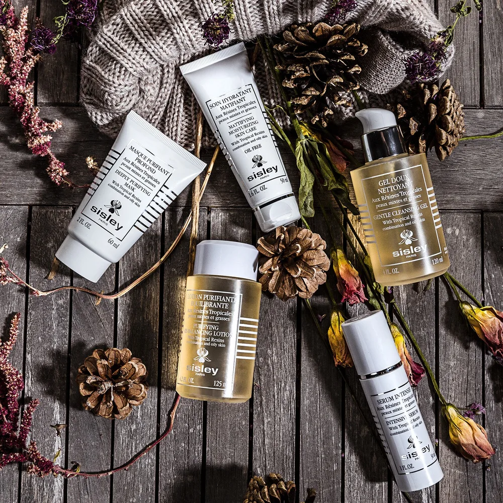 Sisley Gentle Cleansing Gel гель для умывания с тропическими смолами 120 мл