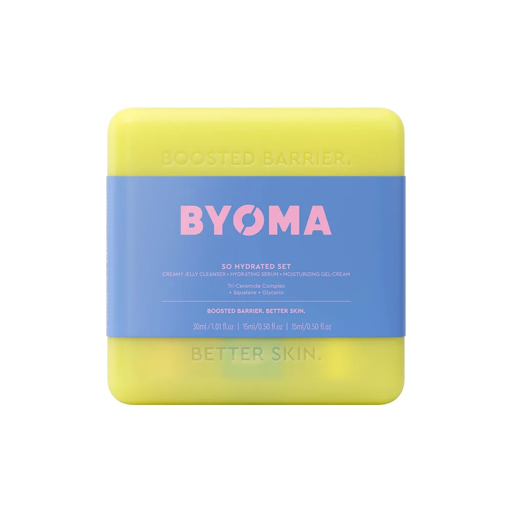 Набор косметики "Люксовая красота" BYOMA So Hydrating, 15 мл