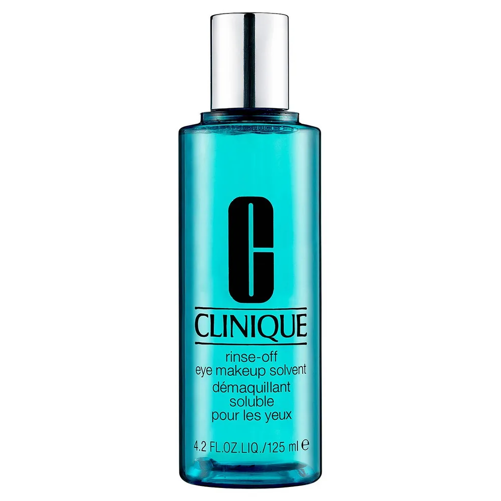 Clinique Rinse-Off Eye Makeup Solvent средство для снятия макияжа с глаз 125 мл