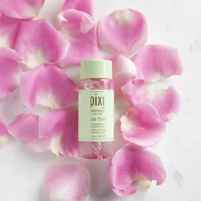 Pixi Rose Tonic тоник для лица увлажняющий с розовой водой 100 мл