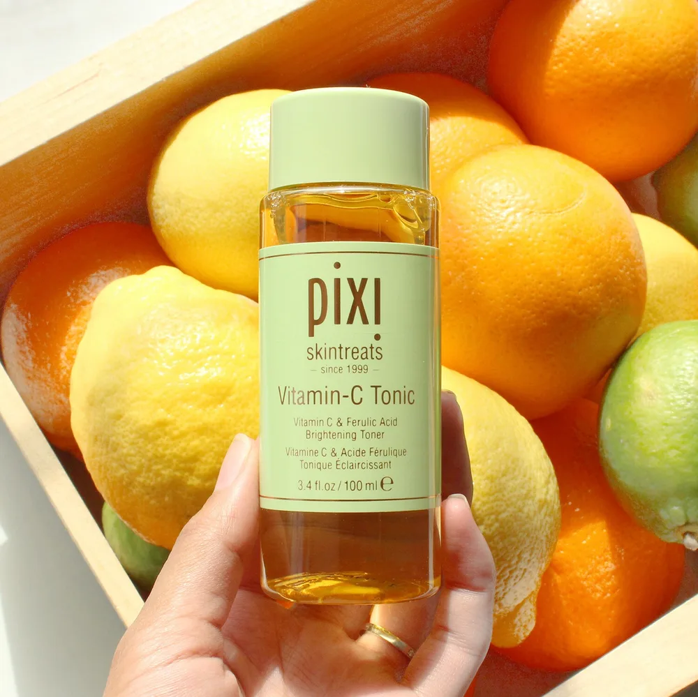 Pixi Vitamin C Tonic тоник для лица с витамином C, дорожный формат, 100 мл