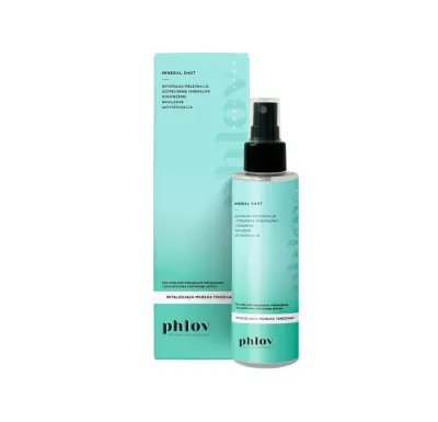 Витализирующий тоник для лица Phlov MINERAL SHOT, 150 мл