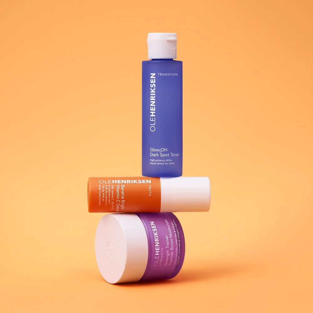 OLEHENRIKSEN Ole Glow Icons Set набор для ухода за лицом 15 мл + 50 мл + 65 мл
