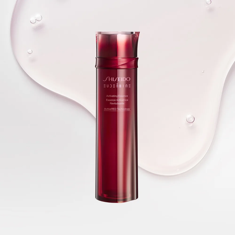 Крем для лица с увлажняющим эффектом (пополнение) Shiseido EUDERMINE Activating Essence REFILL, 145 мл