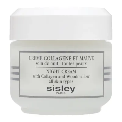 Sisley Night Cream with Collagen and Woodmallow ночной крем для лица 50 мл