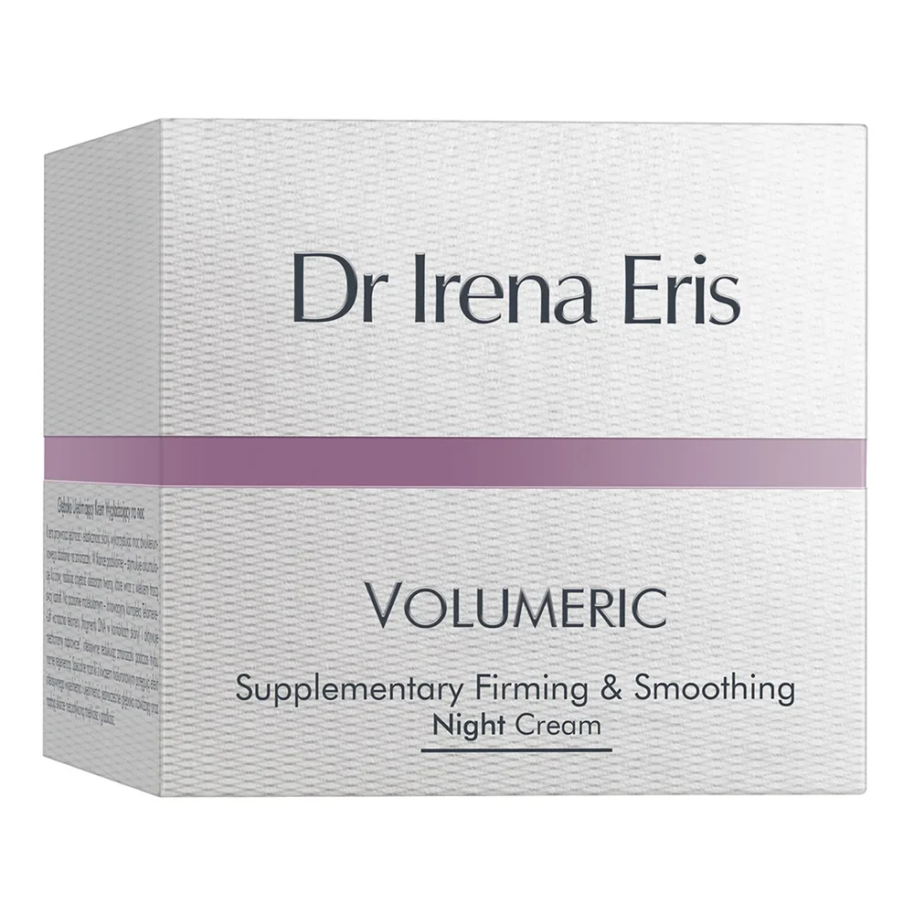 Крем на ночь для зрелой кожи лица Dr Irena Eris Volumeric Supplementary Firming & Smoothing Night Cream, 50 мл