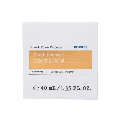 Korres Black Pine Primus ночной крем против морщин 40 мл