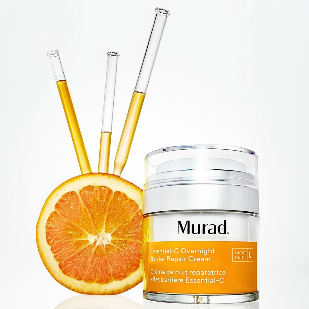 Разглаживающий ночной крем для зрелой проблемной кожи Murad Overnight Barrier Repair Cream, 50 мл