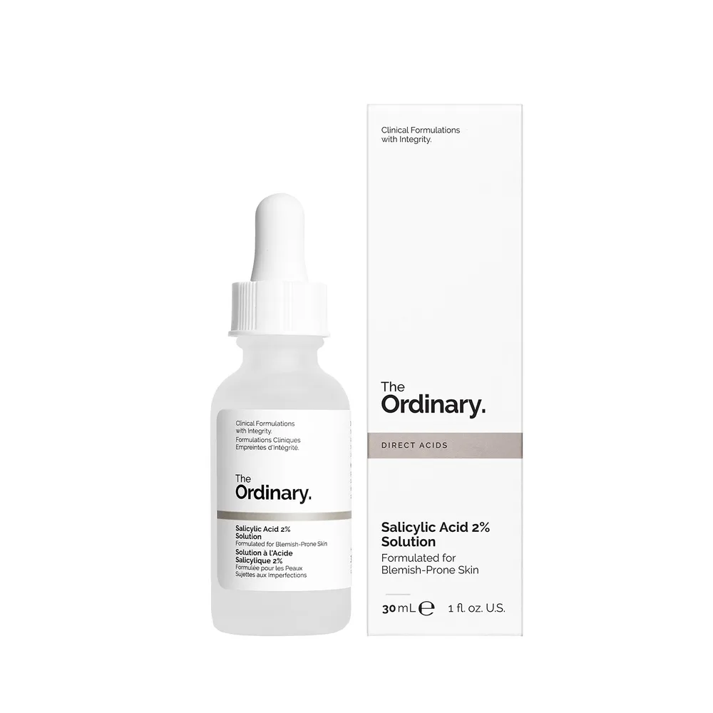 Сыворотка для лица, уменьшающая несовершенства The Ordinary Kwasy salicylowy 2%, 30 мл