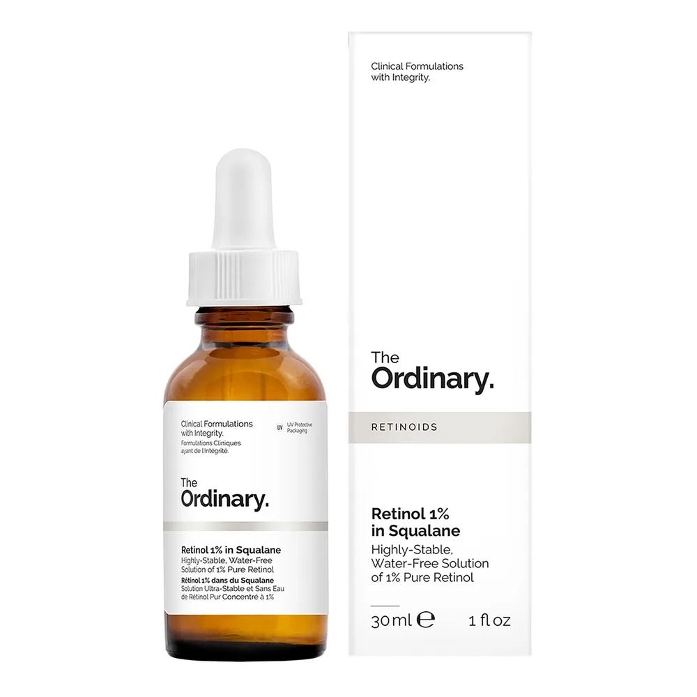 Сыворотка омолаживающая The Ordinary Retinol 1% w skwalanie, 30 мл