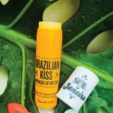 Бальзам для губ с маслом какао купуасу Sol de Janeiro Brazilian Kiss Cupuacu Lip Butter — фото 1