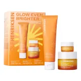 OLEHENRIKSEN Glow Even Brighter набор для ухода за лицом с гиалуроновой кислотой и витамином С 7 мл + 35 мл + 60 мл — фото 1