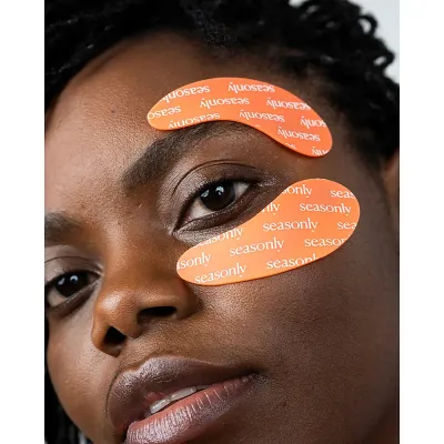 Патчи для глаз многоразового использования Seasonly Reusable Eye Patches, x1
