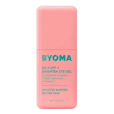 Гель для глаз BYOMA De-Puff and Brighten Eye Gel, 20 мл