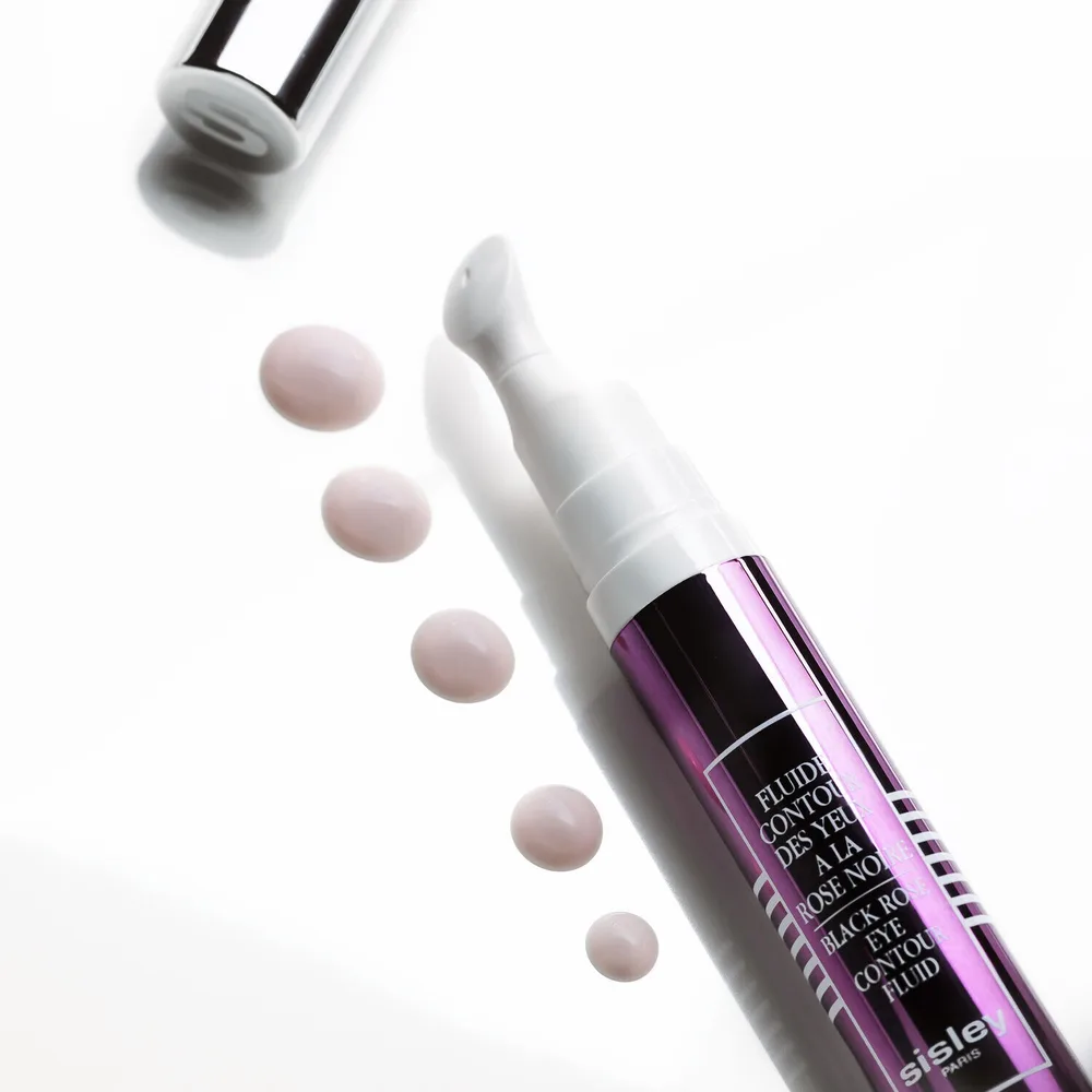 Sisley Black Rose Eye Contour Fluid флюид для кожи вокруг глаз освежающий, 14 мл