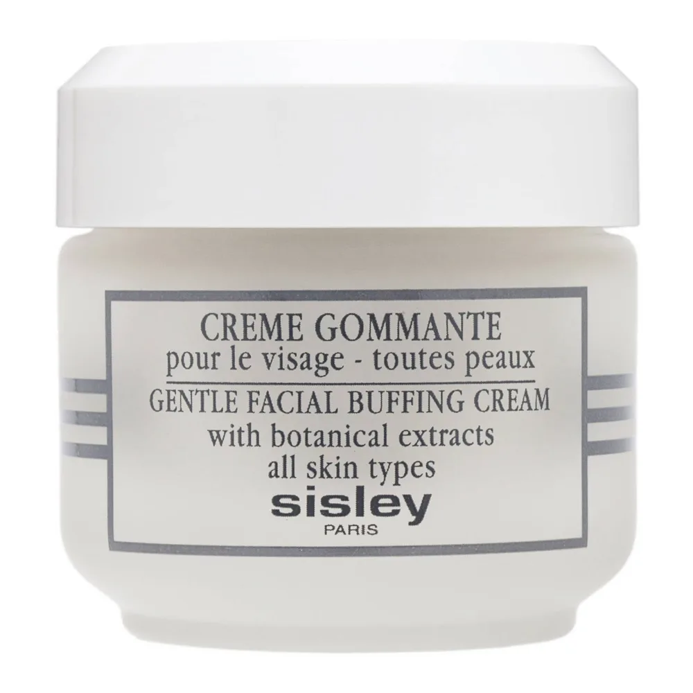 Sisley Gentle Facial Buffing Cream деликатный очищающий крем-эксфолиант для лица 50 мл