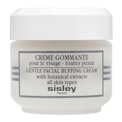 Sisley Gentle Facial Buffing Cream деликатный очищающий крем-эксфолиант для лица 50 мл
