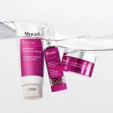 Пенка для лица с эксфолирующим гелем Murad AHA/BHA Exfoliating Cleanser, 200 мл — фото 3