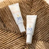 Korres YOGHURT тонирующий солнцезащитный крем для лица SPF30 40 мл — фото 3