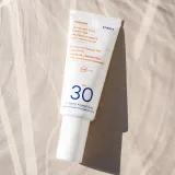 Korres YOGHURT солнцезащитный крем-гель для лица SPF30 40 мл — фото 1