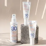 Korres YOGHURT солнцезащитный крем-гель для лица SPF30 40 мл — фото 5