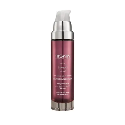 111SKIN Repair Sunscreen крем солнцезащитный для лица SPF50+, 50 мл