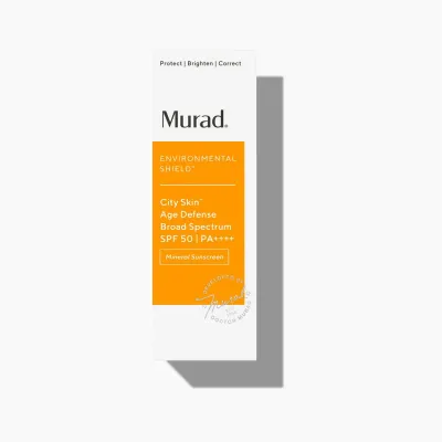 Murad City Skin Age Defense SPF 50 солнцезащитный крем для лица 50 мл