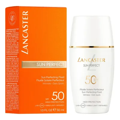 Защитный уход от солнца Lancaster Sun Perfect SPF 50, 30 мл