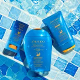 Крем для лица с SPF30, подходит для зрелой и проблемной кожи Shiseido SYNCHROSHIELD, 50 мл — фото 2