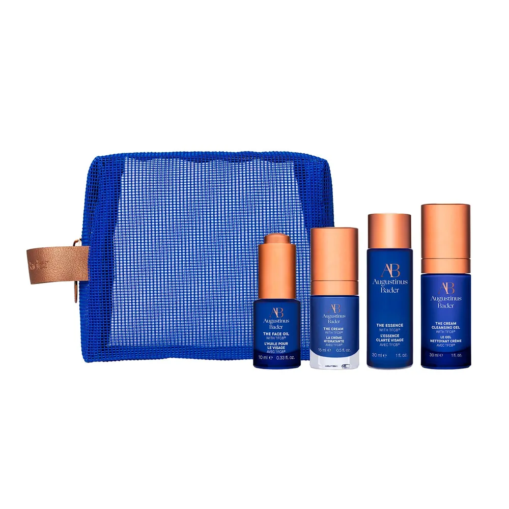 Augustinus Bader The Starter Kit набор для ухода за лицом, 30 мл + 30 мл + 15 мл + 10 мл