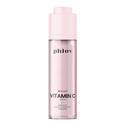 Крем для зрелой кожи лица, проблемная кожа Phlov, SERUM Z WITAMINĄ C