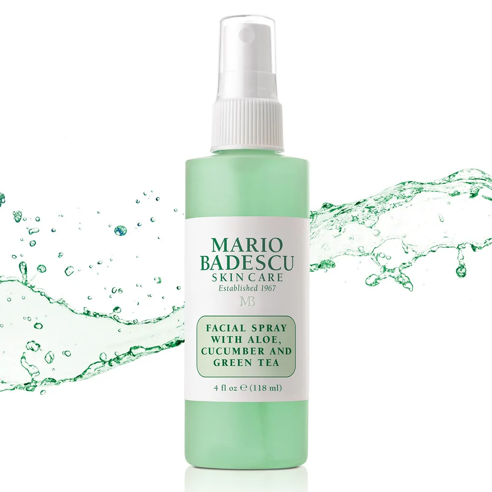 Mario Badescu Facial Spray with Aloe Cucumber and Lemon мист для лица увлажняющий