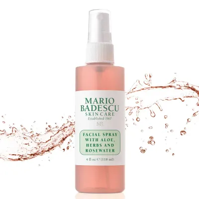 Mario Badescu Facial Spray with Aloe Herbs and Rosewater мист для лица