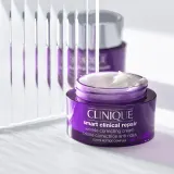 Clinique Smart Clinical Repair Wrinkle Correcting Rich Cream насыщенный крем для лица 50 мл — фото 4