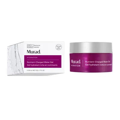 Murad Nutrient Charged Water Gel увлажняющий гель-крем для лица 50 мл