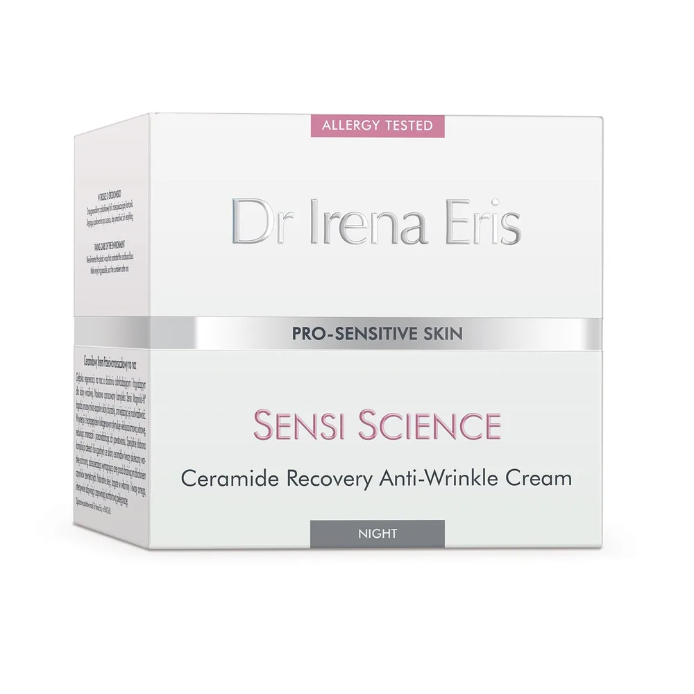 Крем для лица ночной для зрелой и проблемной кожи Dr Irena Eris Sensi Science, 50 мл