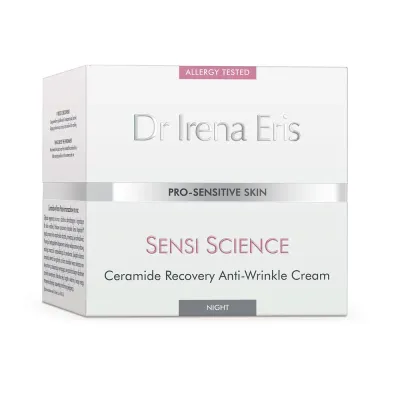 Крем для лица ночной для зрелой и проблемной кожи Dr Irena Eris Sensi Science, 50 мл